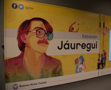 Estaci�n Carlos Jauregui