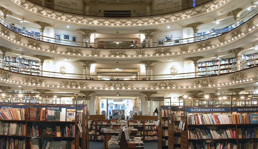 Libreria El Ateneo Grand Splendid