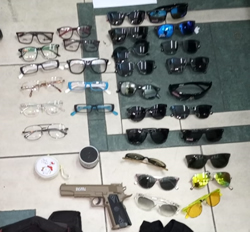 ladrones optica de Recoleta