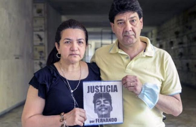 padres de Fernando Baez Sosa