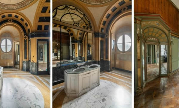 Ba�o Palacio Errazuriz