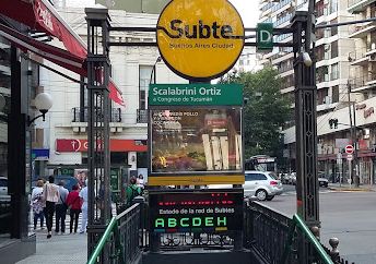 Estacion Scalabrini Ortiz