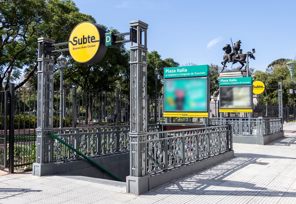 Subte Estacion Plaza Italia