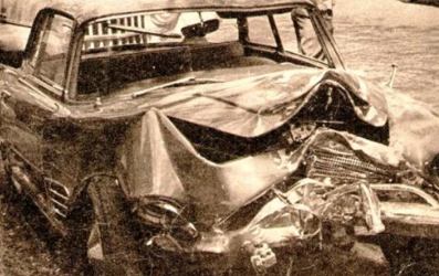 Julio Sosa DKW chocado