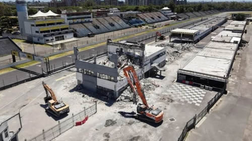 Remodelaci�n del Aut�dromo